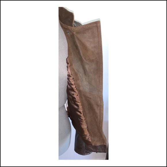 Danier - Brown Winter Leather Jacket - SALE - Picture 5 of 6